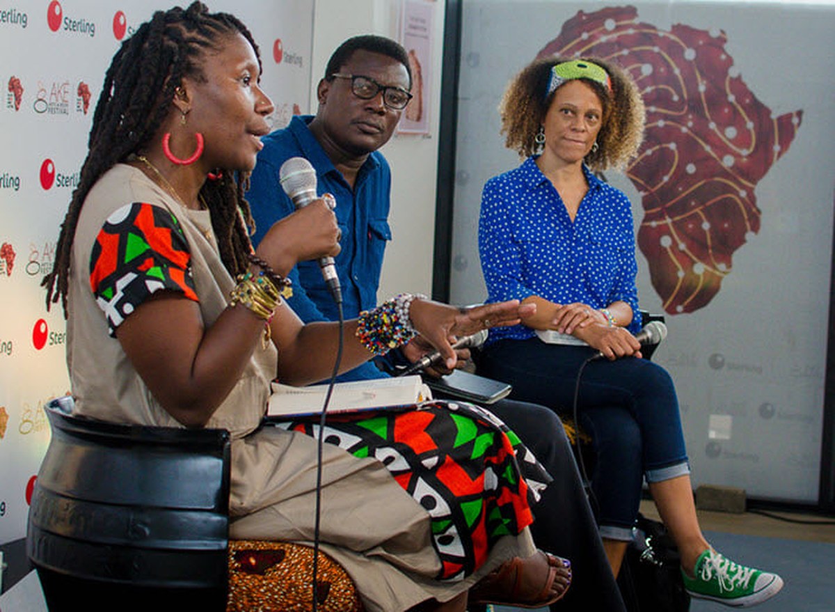 Book Chat with Nicole Dennis-Benn and Bernardine Evaristo, Aké Festival 2019