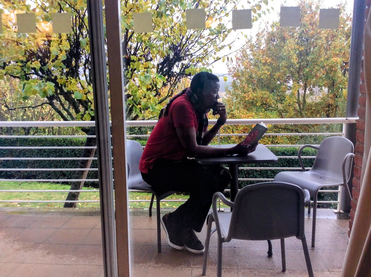 Reading at Faber, 2018