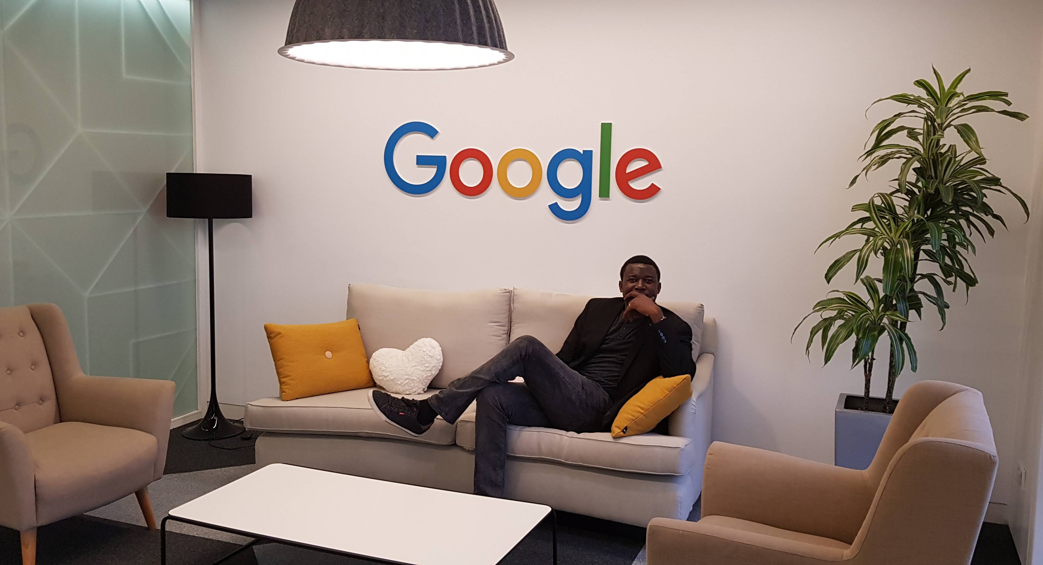 Kọ́lá Túbọ̀sún at Google, March 2019