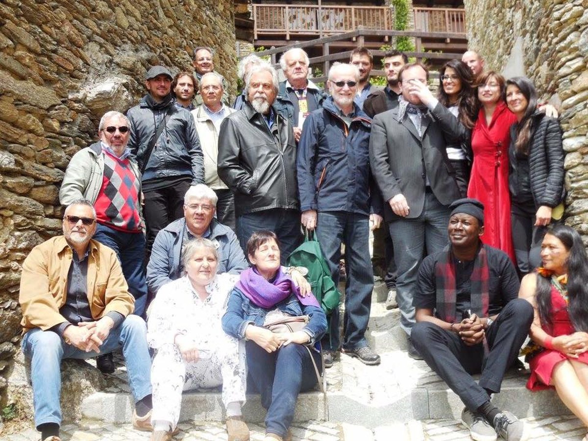 Premio Ostana Special Prize ceremony, Ostana, Cuneo, Italy, 2016